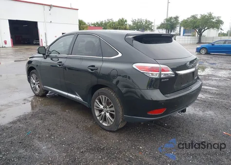 2013 Lexus Rx 450H from USA, damaged, VIN JTJZB1BA3D2006802